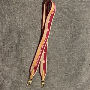 Louis Vuitton strap purse